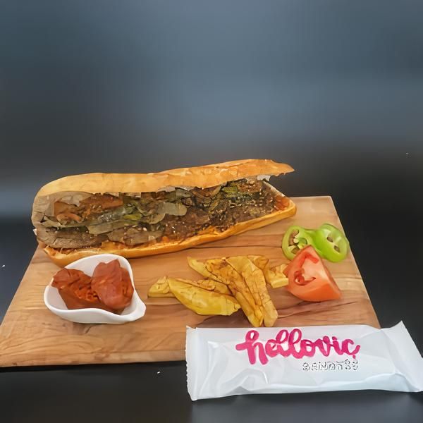 Vegan Köfte Sandviç